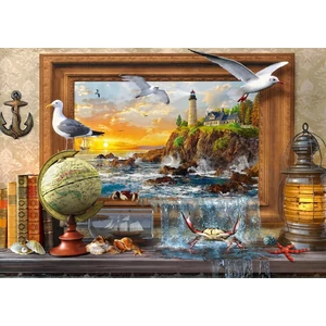 Bluebird 90169 - Marine to Life - 1000 db-os puzzle