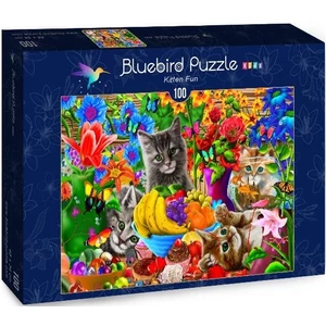 Bluebird 70393 - Kitten Fun- 100db-os puzzle