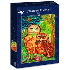 Bluebird 70414- Owls  - 1000 db-os puzzle