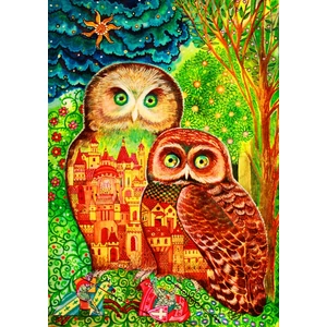 Bluebird 70414- Owls  - 1000 db-os puzzle