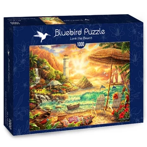 Bluebird 70417- Love the Beach - 1000 db-os puzzle