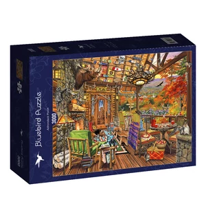 Bluebird 3000 db-os puzzle - Adirondack Porch (70562)
