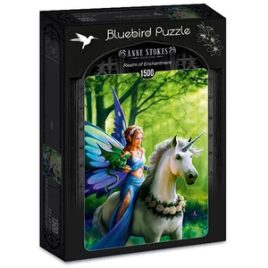 Bluebird 70440 - Anne Stokes Collection - Realm of Enchantment - 1500 db-os puzzle 