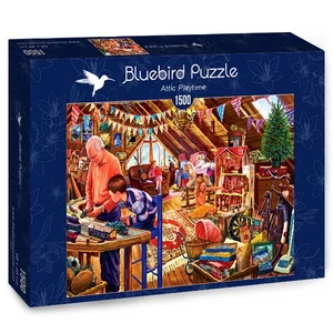 Bluebird 70433 - Attic Playtime - 1500 db-os puzzle