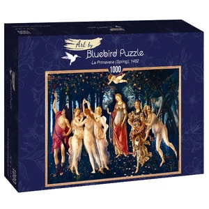 Bluebird Art by 60057 - Botticelli - La Primavera (Spring), 1482 -1000 db-os puzzle