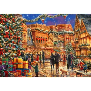 Bluebird 2000 db-os puzzle - Christmas at the Town Square (90566)