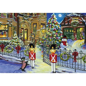 Bluebird 1000 db-os puzzle - Christmas House (90031)