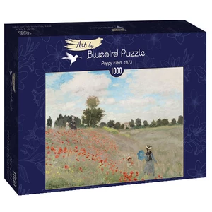 Bluebird 60122 - Claude Monet - Poppy Field, 1873 - 1000 db-os Art by puzzle
