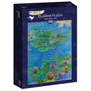 Bluebird Art by 60062 - Claude Monet - Water Lilies, 1917 - 1000 db-os puzzle