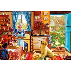 Bluebird 1000 db-os puzzle - Cottage Interior (90553)