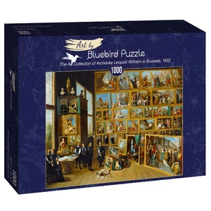 Bluebird Art by 60054 - David Teniers - The Art Collection of Archduke Leopold Wilhelm in Brussels - 1000 db-os puzzle