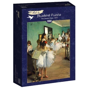 Bluebird Art by 60046 - Degas - The Dance Class, 1874 - 1000 db-os puzzle