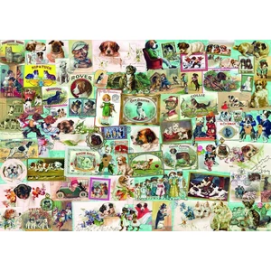 Bluebird 70469 - Dogs - 1500 db-os puzzle