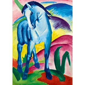 Bluebird Art by 60069 - Franz Marc - Blue Horse I, 1911 - 1000 db-os puzzle