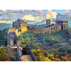 Bluebird 1000 db-os puzzle - Wall of China (90286)