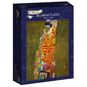 Bluebird Art by 60022 - Gustave Klimt - Hope II, 1908 - 1000 db-os puzzle