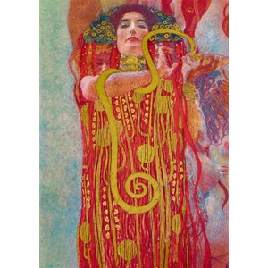 Bluebird Art by 60087 - Gustave Klimt - Hygieia, 1931 - 1000 db-os puzzle