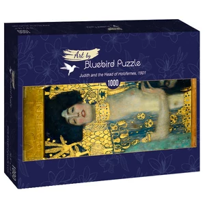 Bluebird Art by 60014 - Gustave Klimt - Judith and the Head of Holofernes 1901 - 1000 db-os puzzle