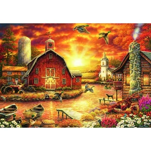 Bluebird 1000 db-os puzzle - Honey Drip Farm (90564)
