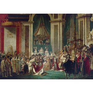 Bluebird 60128 - Jacques-Louis David - The Coronation of the Emperor and Empress, 1805-1807 - 1000 db-os Art by puzzle