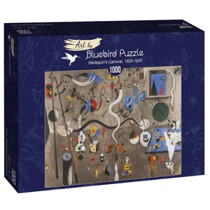Bluebird 60108 - Joan Miro - The Harlequin's Carnival, 1924-1925 - 1000 db-os Art by puzzle