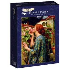 Bluebird Art by 60096 - John William Waterhouse - The Soul of the Rose, 1903 - 1000 db-os puzzle