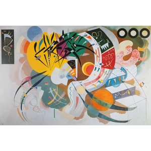 Bluebird 60110 - Kandinsky - Courbe dominante, 1936 - 1000 db-os Art by puzzle