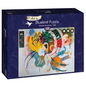 Bluebird 60110 - Kandinsky - Courbe dominante, 1936 - 1000 db-os Art by puzzle
