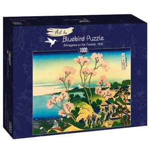 Bluebird Art by 60093 - Katsushika Hokusai - Shinagawa on the Tokaido, 1832 - 1000 db-os puzzle