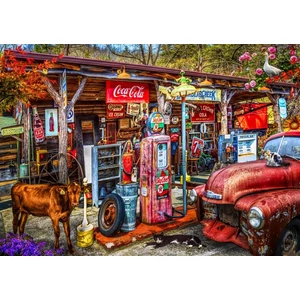 Bluebird 70510 - On the Back Roads in the Country -1000 db-os puzzle