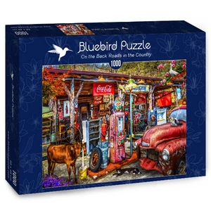 Bluebird 70510 - On the Back Roads in the Country -1000 db-os puzzle