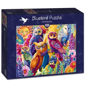 Bluebird 70498 - Owl Autonomy - 1000 db-os puzzle