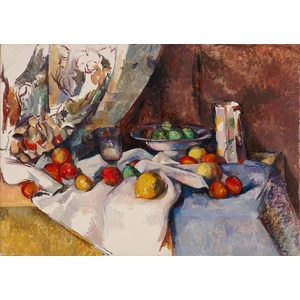 Bluebird 60132 - Paul Cézanne - Still Life with Apples, 1895-1898 - 1000 db-os Art by puzzle