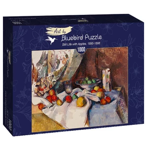 Bluebird 60132 - Paul Cézanne - Still Life with Apples, 1895-1898 - 1000 db-os Art by puzzle