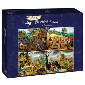 Bluebird Art by 60020 - Pieter Brueghel the Younger - The Four Seasons - 1000 db-os puzzle