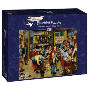 Bluebird Art by 60085 - Pieter Brueghel the Younger - The Tax-collector's Office, 1615 - 1000 db-os puzzle