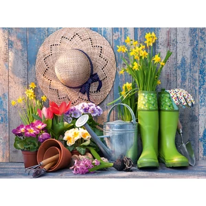Bluebird 3000 db-os puzzle - Ready for the Garden (70557)