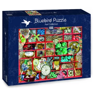 Bluebird 70482 - Red Collection - 1000 db-os puzzle