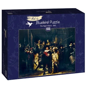 Bluebird Art by 60078 - Rembrandt - The Night Watch, 1642 - 1000 db-os puzzle