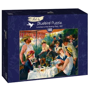 Bluebird Art by 60048 - Renoir - Luncheon of the Boating Party, 1881 - 1000 db-os puzzle