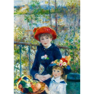 Bluebird Art by 60050 - Renoir - Two Sisters (On the Terrace), 1881 - 1000 db-os puzzle