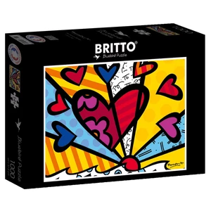 Bluebird 90026 Romero Britto - New Day - 1000 db-os puzzle