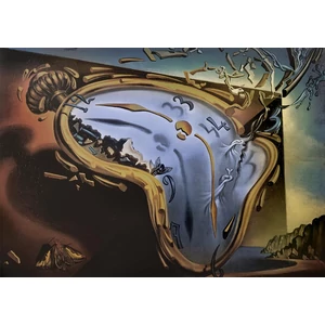 Bluebird Art by 60104 - Salvador Dalí - Soft Watch Exploding in 888 Particles after 20 Years of Total Immobility - 1000 db-os puzzle