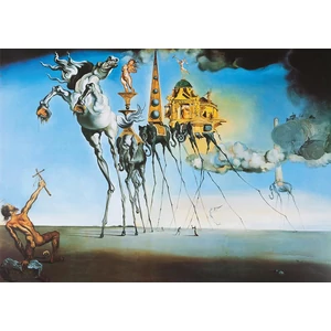 Bluebird 60107 - Salvador Dalí - The Temptation of St. Anthony, 1946 - 1000 db-os Art by puzzle