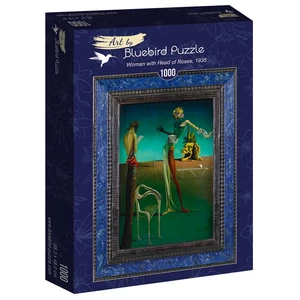 Bluebird Art by 60106 - Salvador Dalí - Woman with Head of Roses, 1935 - 1000 db-os puzzle