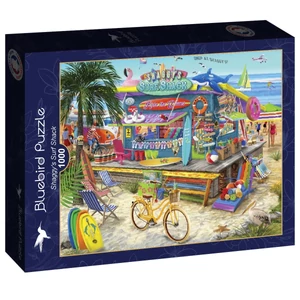 Bluebird 90590 - Shaggy's Surf Shack - 1000 db-os puzzle