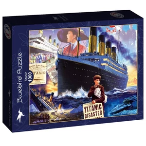 Bluebird 1000 db-os puzzle - Titanic (90664)