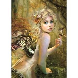 Bluebird 70507 - Touch of Gold - 1000 db-os puzzle