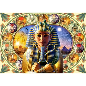 Bluebird 70508 - Tutankhamun - 1000 db-os puzzle