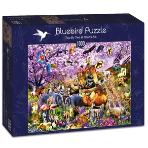 Bluebird 70495 - Two By Two at Noah's Ark - 1000 db-os puzzle
